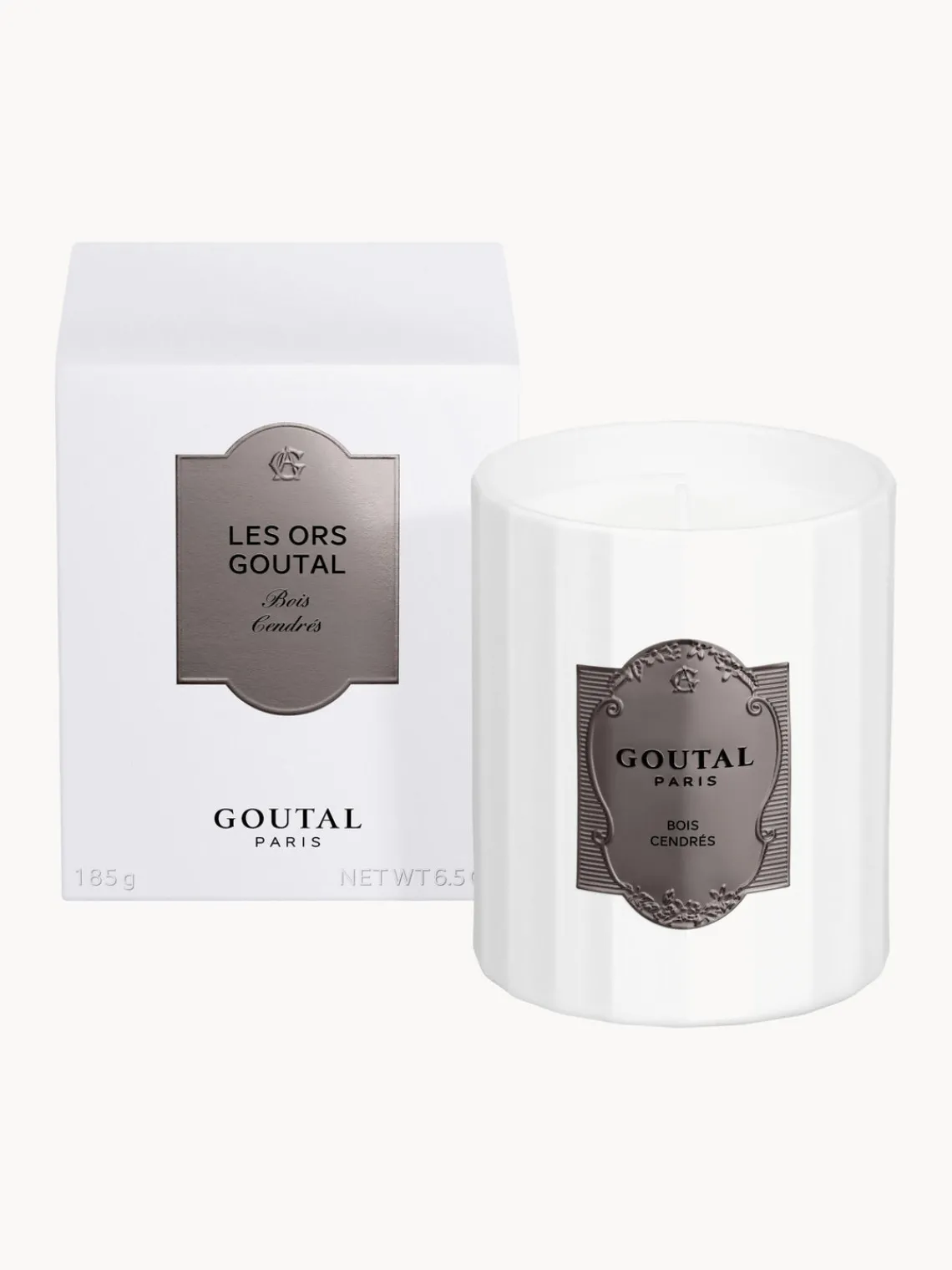 Velas Perfumadas|Jarrones>GOUTAL Vela perfumada Bois Cendres (madera de guayaco, vetiver y ámbar)