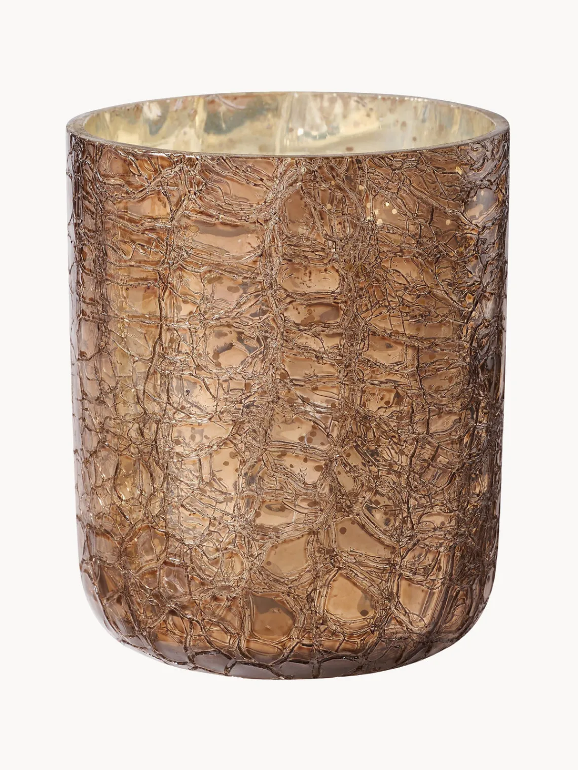 Velas Perfumadas|Jarrones>Bloomingville Vela perfumada Cracle (madera de cedro, gamuza & ámbar) Madera de cedro, gamuza y ámbar