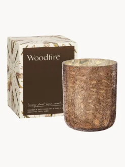 Velas Perfumadas|Jarrones>Bloomingville Vela perfumada Cracle (madera de cedro, gamuza & ámbar) Madera de cedro, gamuza y ámbar