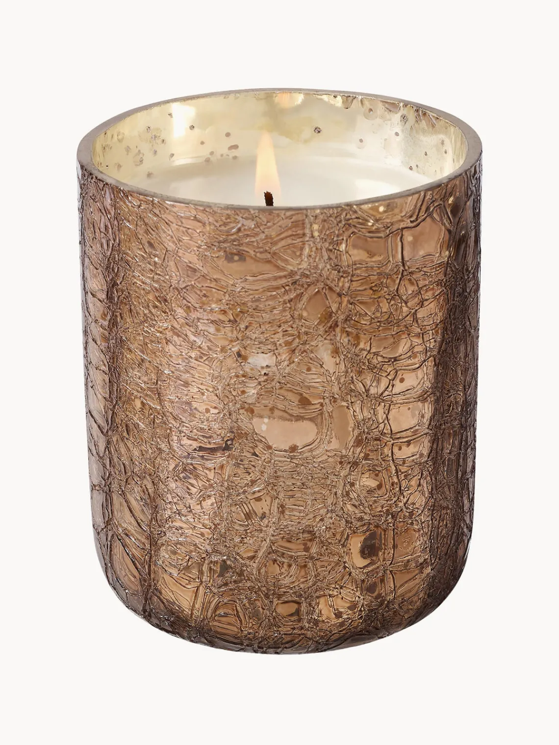 Velas Perfumadas|Jarrones>Bloomingville Vela perfumada Cracle (madera de cedro, gamuza & ámbar) Madera de cedro, gamuza y ámbar