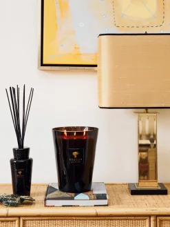 Discount Vela perfumada de cinco mechas Prestigieuses (cuero, secuoya, ámbar) Velas Perfumadas|Jarrones