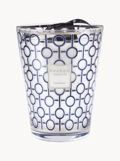 Best Vela perfumada de cinco mechas Gentlemen (ron, azafrán, ládano) Velas Perfumadas|Jarrones