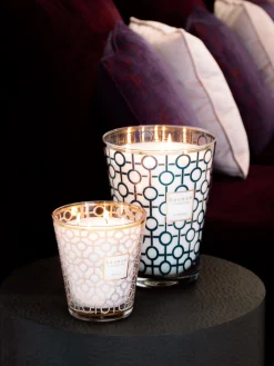 Best Vela perfumada de cinco mechas Gentlemen (ron, azafrán, ládano) Velas Perfumadas|Jarrones