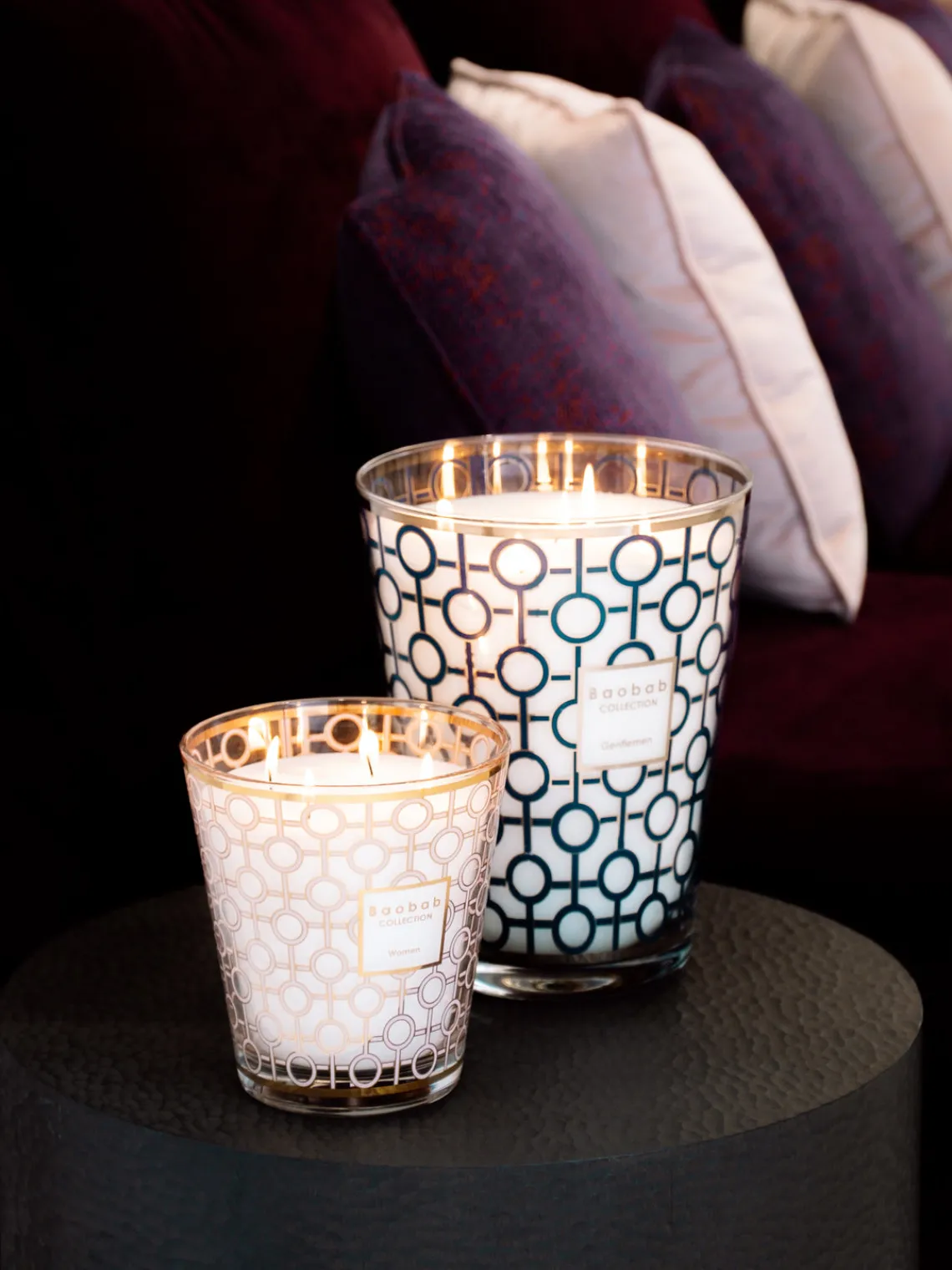 Best Vela perfumada de cinco mechas Gentlemen (ron, azafrán, ládano) Velas Perfumadas|Jarrones