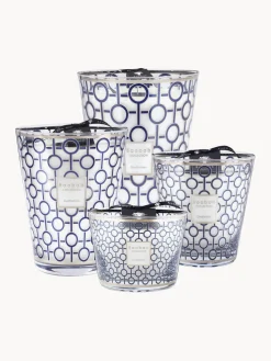 Best Vela perfumada de cinco mechas Gentlemen (ron, azafrán, ládano) Velas Perfumadas|Jarrones