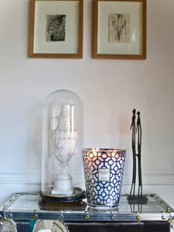 Best Vela perfumada de cinco mechas Gentlemen (ron, azafrán, ládano) Velas Perfumadas|Jarrones