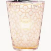Hot Vela perfumada de cinco mechas Women (magnolia, rosa, almizcle) Velas Perfumadas|Jarrones