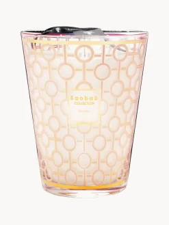 Hot Vela perfumada de cinco mechas Women (magnolia, rosa, almizcle) Velas Perfumadas|Jarrones