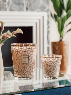 Hot Vela perfumada de cinco mechas Women (magnolia, rosa, almizcle) Velas Perfumadas|Jarrones