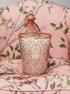 Hot Vela perfumada de cinco mechas Women (magnolia, rosa, almizcle) Velas Perfumadas|Jarrones