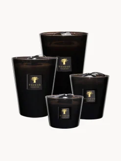 Vela perfumada de cuatro mechas Prestigieuses (cuero, secuoya, ámbar) Velas Perfumadas|Jarrones