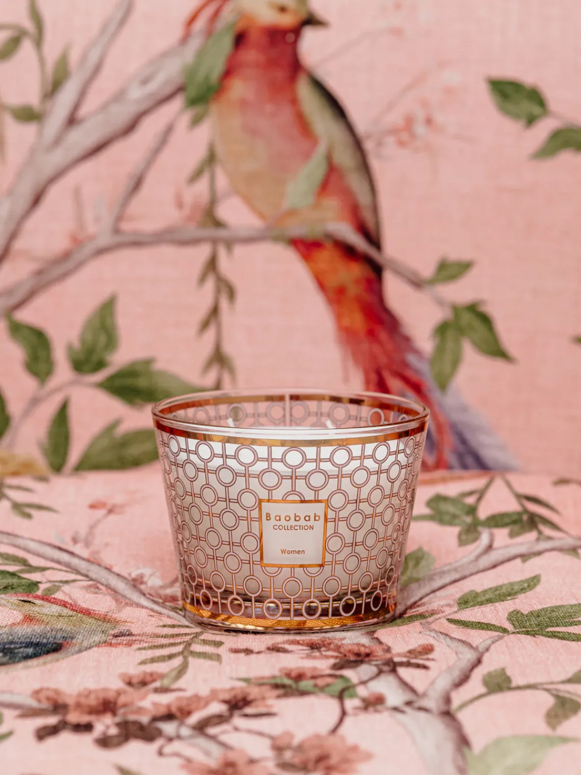 Sale Vela perfumada de cuatro mechas Women (magnolia, rosa, almizcle) Velas Perfumadas|Jarrones