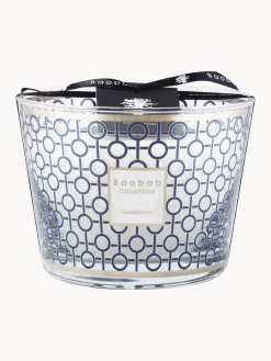 Vela perfumada de cuatro mechas Gentlemen (ron, azafrán, ládano) Velas Perfumadas|Jarrones