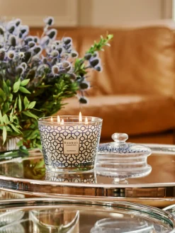 Vela perfumada de cuatro mechas Gentlemen (ron, azafrán, ládano) Velas Perfumadas|Jarrones