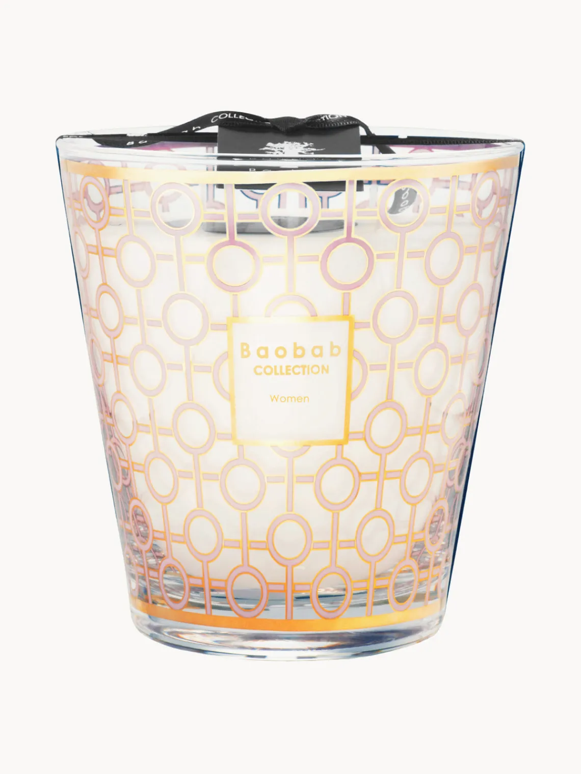 Velas Perfumadas|Jarrones>Baobab Vela perfumada de cuatro mechas Women (magnolia, rosa, almizcle)