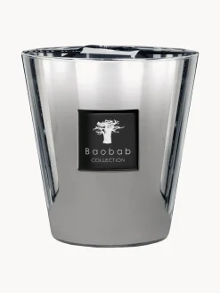 Velas Perfumadas|Jarrones>Baobab Vela perfumada de cuatro mechas Exclusives (ámbar, nuez moscada, vetiver) Ámbar, nuez moscada, vetiver