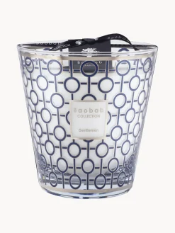 Velas Perfumadas|Jarrones>Baobab Vela perfumada de cuatro mechas Gentlemen (ron, azafrán, ládano)