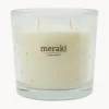 Velas Perfumadas|Jarrones>Meraki Vela perfumada de dos mechas Anjou Pear (pera y cardamomo)