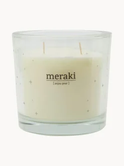 Velas Perfumadas|Jarrones>Meraki Vela perfumada de dos mechas Anjou Pear (pera y cardamomo)