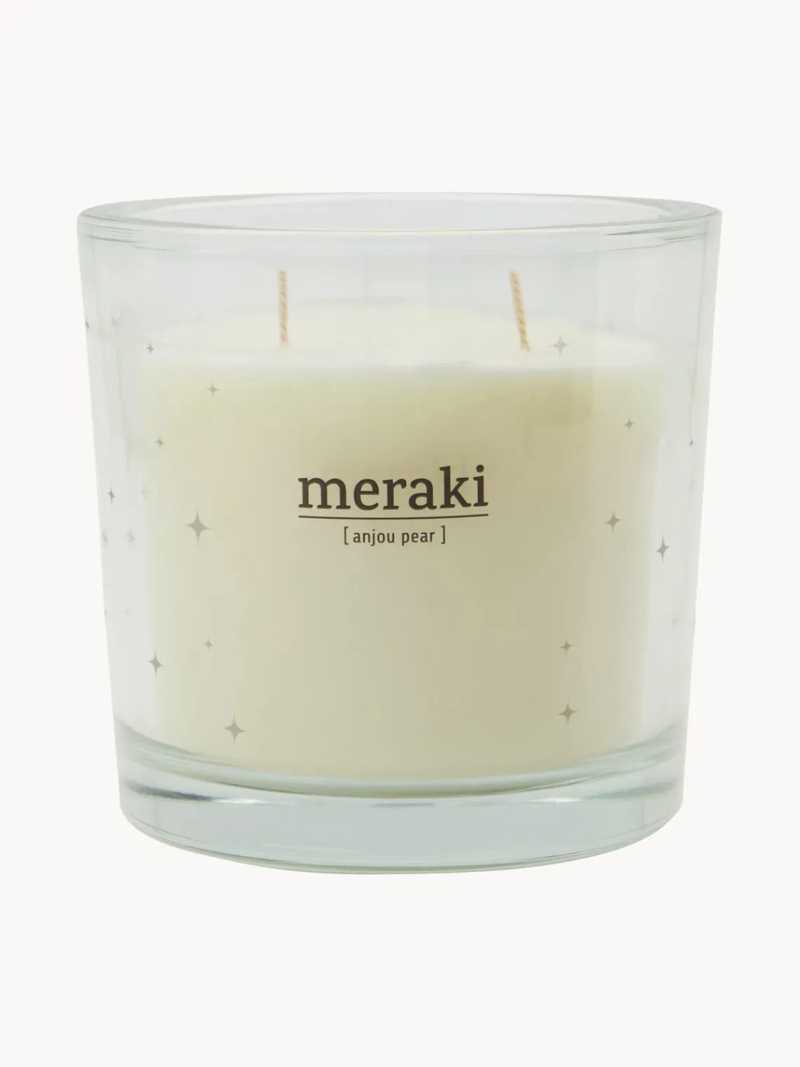 Velas Perfumadas|Jarrones>Meraki Vela perfumada de dos mechas Anjou Pear (pera y cardamomo)