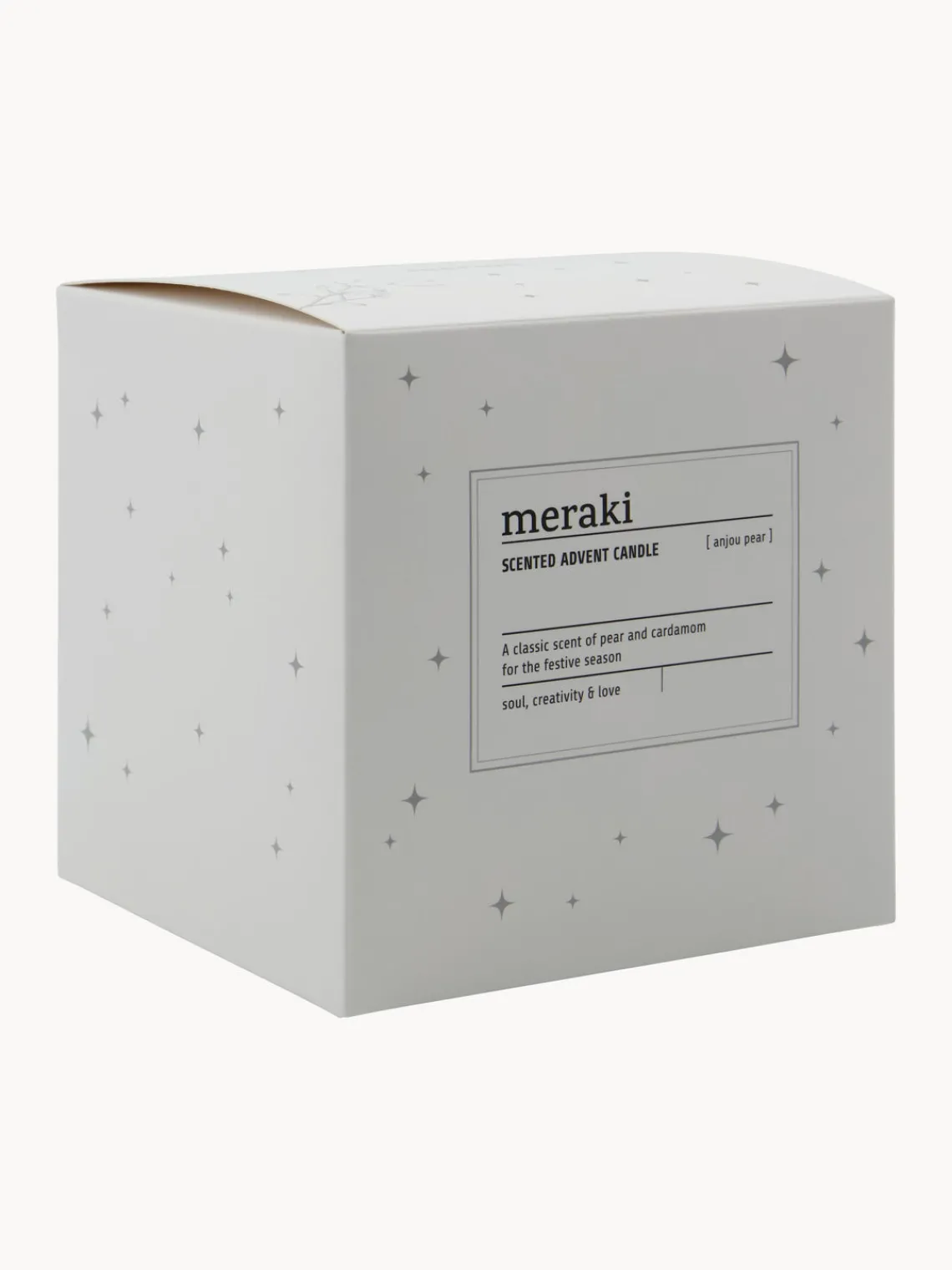 Velas Perfumadas|Jarrones>Meraki Vela perfumada de dos mechas Anjou Pear (pera y cardamomo)