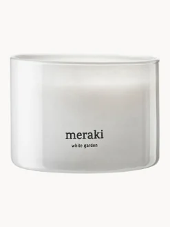 Sale Vela perfumada de tres mechas White Garden (ciclamen & jazmín) Velas Perfumadas|Jarrones