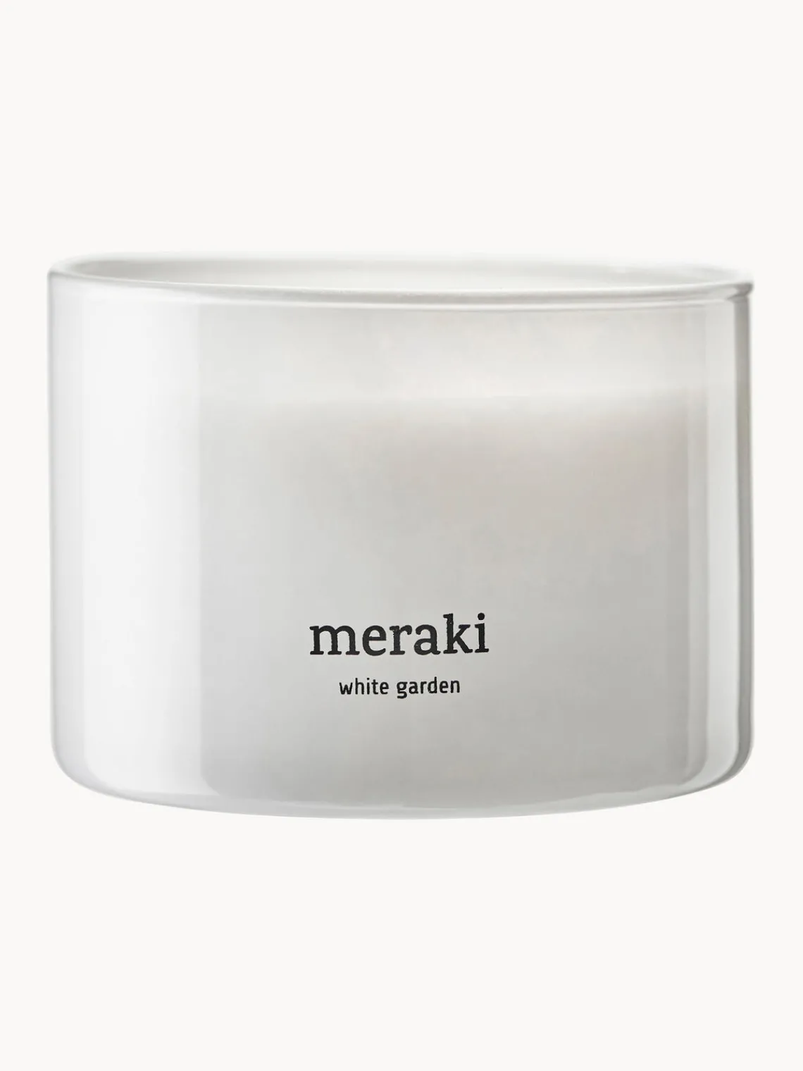 Sale Vela perfumada de tres mechas White Garden (ciclamen & jazmín) Velas Perfumadas|Jarrones