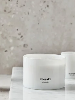 Sale Vela perfumada de tres mechas White Garden (ciclamen & jazmín) Velas Perfumadas|Jarrones
