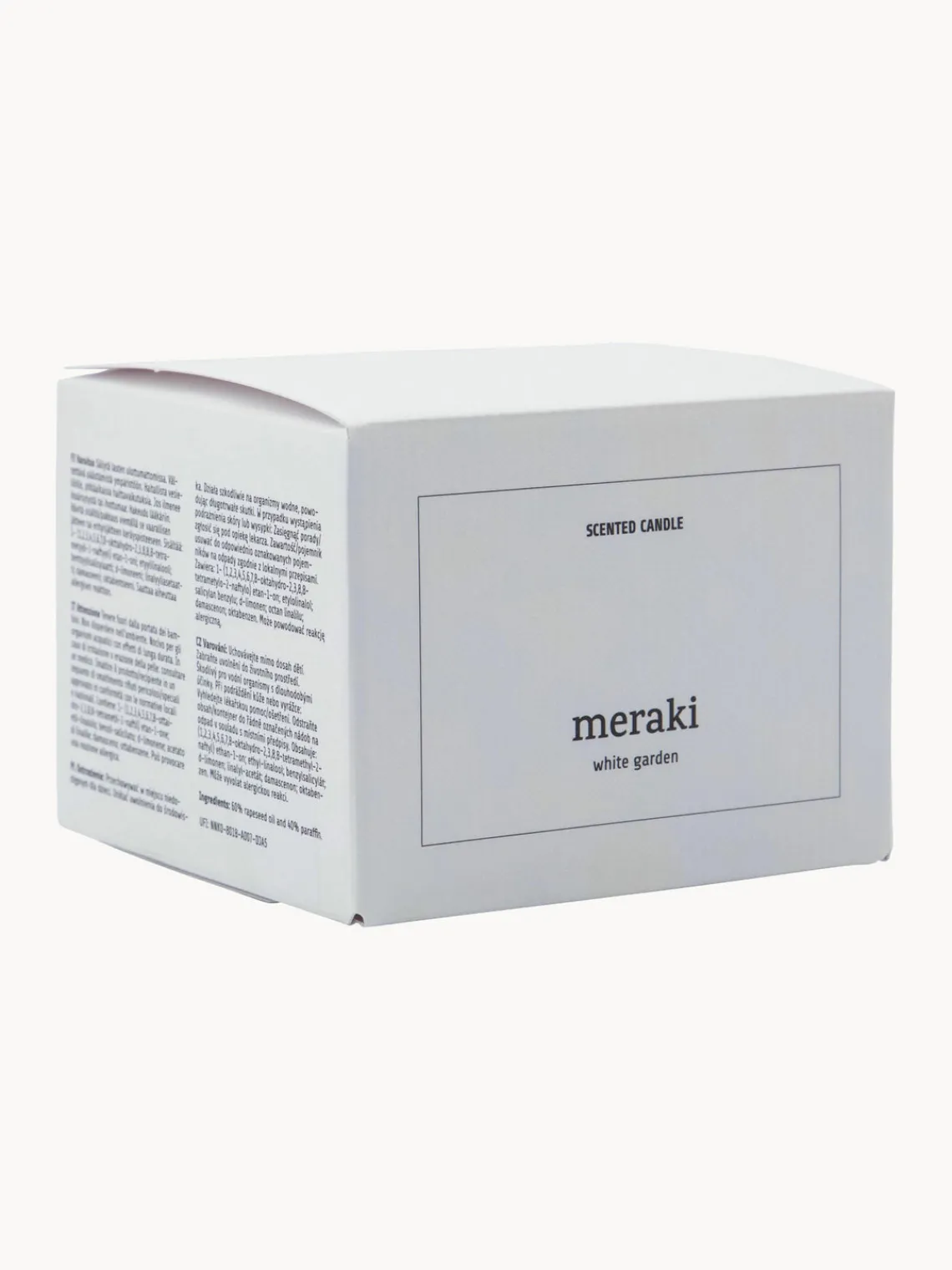 Sale Vela perfumada de tres mechas White Garden (ciclamen & jazmín) Velas Perfumadas|Jarrones