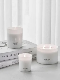 Sale Vela perfumada de tres mechas White Garden (ciclamen & jazmín) Velas Perfumadas|Jarrones