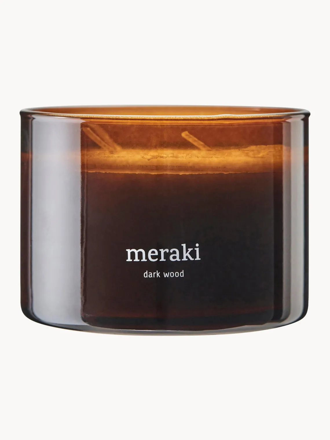 Discount Vela perfumada de tres mechas Dark Wood Velas Perfumadas|Jarrones