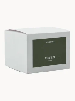 Vela perfumada de tres mechas Oud Leaf Velas Perfumadas|Jarrones