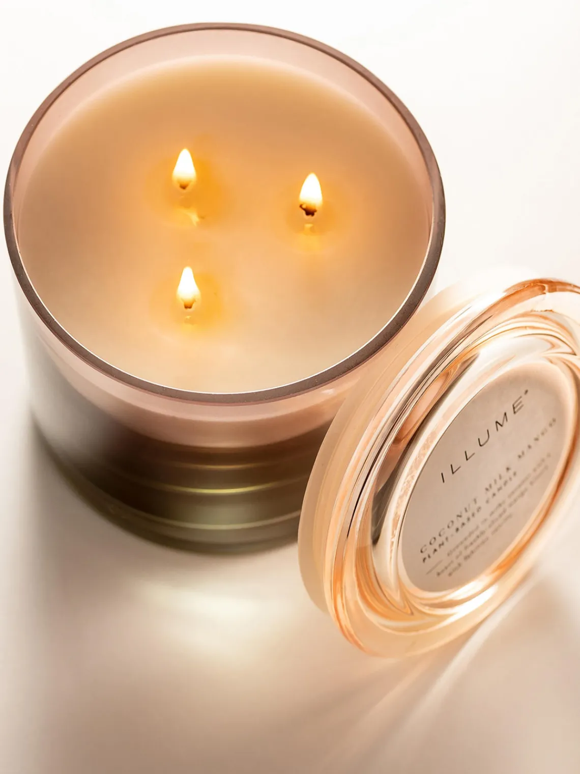 New Vela perfumada de tres mechas Statement Velas Perfumadas|Jarrones