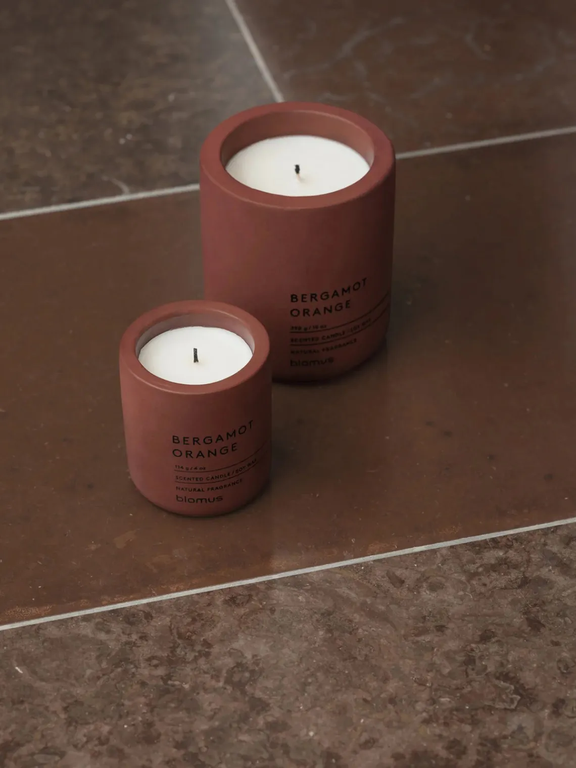 Best Vela perfumada Fraga (bergamota y naranja) Velas Perfumadas|Jarrones