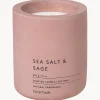 Velas Perfumadas|Jarrones>blomus Vela perfumada Fraga (sal marina y salvia)