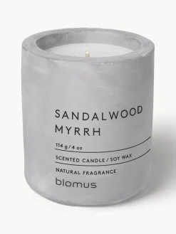 Velas Perfumadas|Velas Y Candelabros>blomus Vela perfumada Fraga (sándalo y mirra) Gris claro