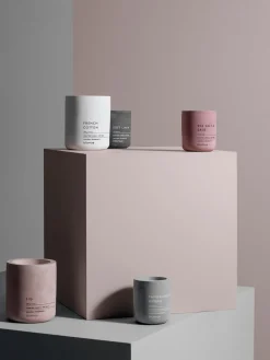 Velas Perfumadas|Velas Y Candelabros>blomus Vela perfumada Fraga (sándalo y mirra) Gris claro