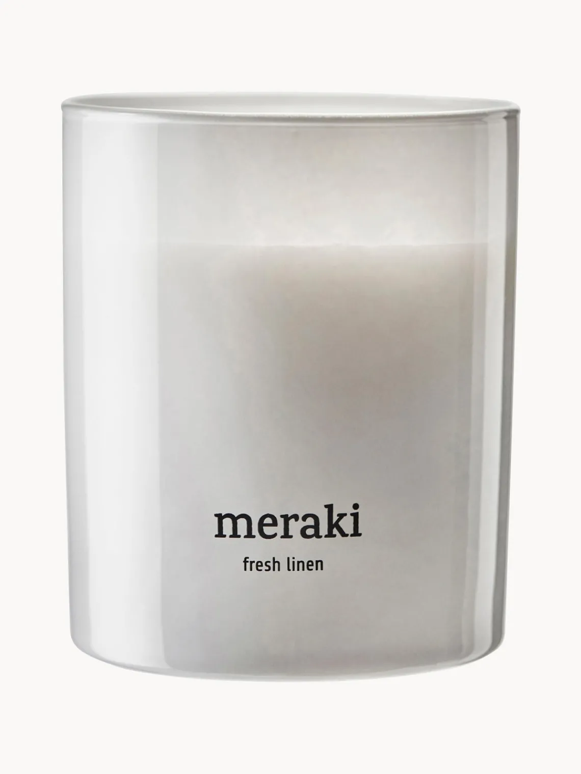 Outlet Vela perfumada Fresh Linen (jazmín & rosa) Velas Perfumadas|Jarrones