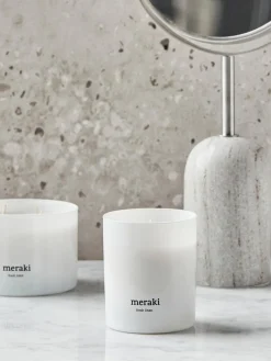 Outlet Vela perfumada Fresh Linen (jazmín & rosa) Velas Perfumadas|Jarrones