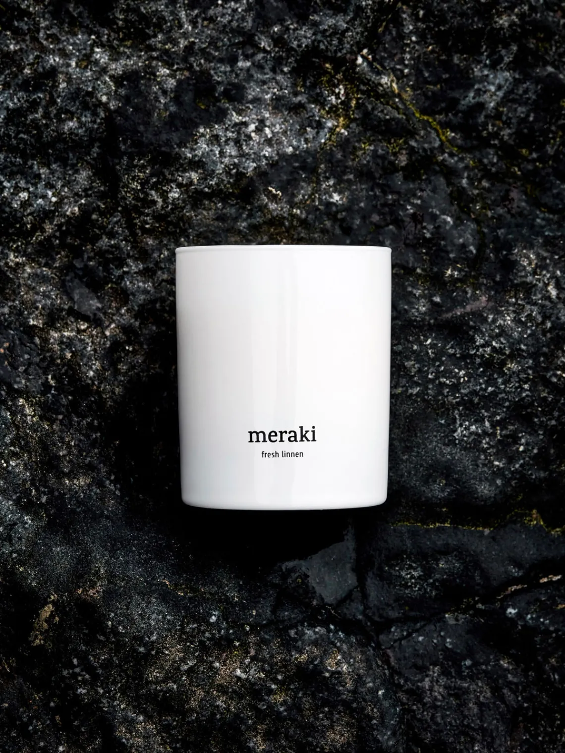 Outlet Vela perfumada Fresh Linen (jazmín & rosa) Velas Perfumadas|Jarrones