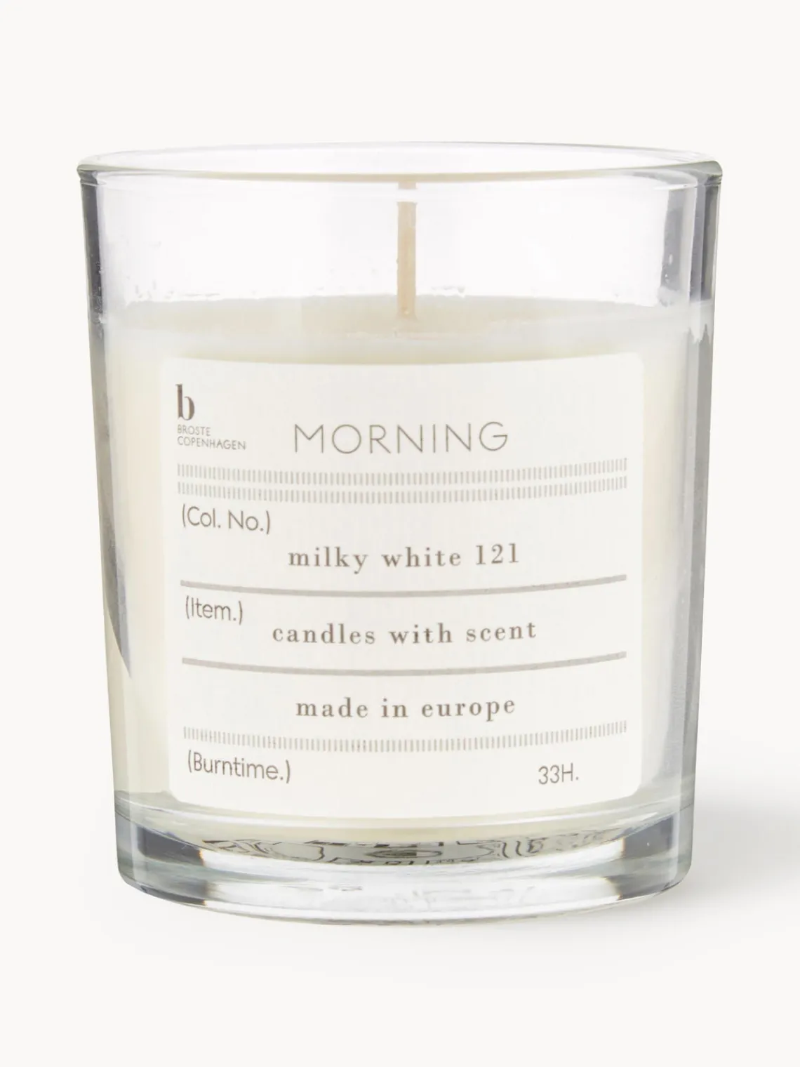 Velas Perfumadas|Jarrones>Broste Copenhagen Vela perfumada Lovelock Grosella negra, pomelo