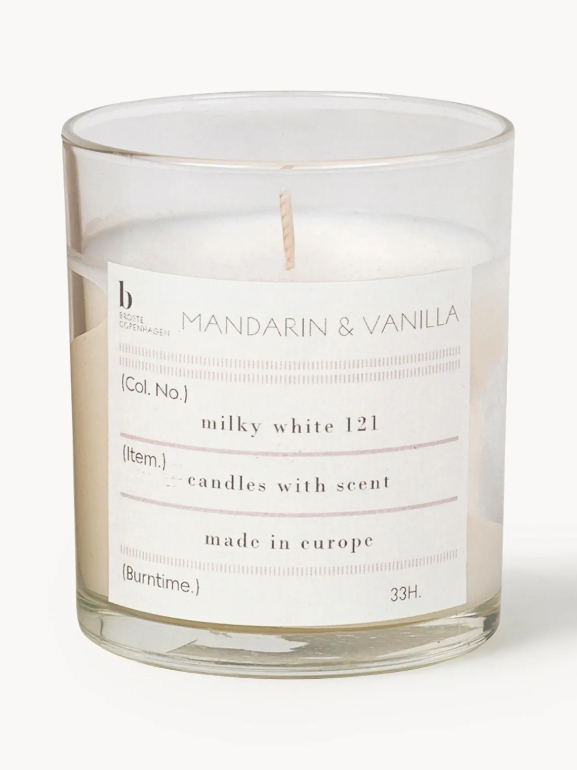 Sale Vela perfumada Lovelock (mandarina y vainilla) Velas Perfumadas|Jarrones