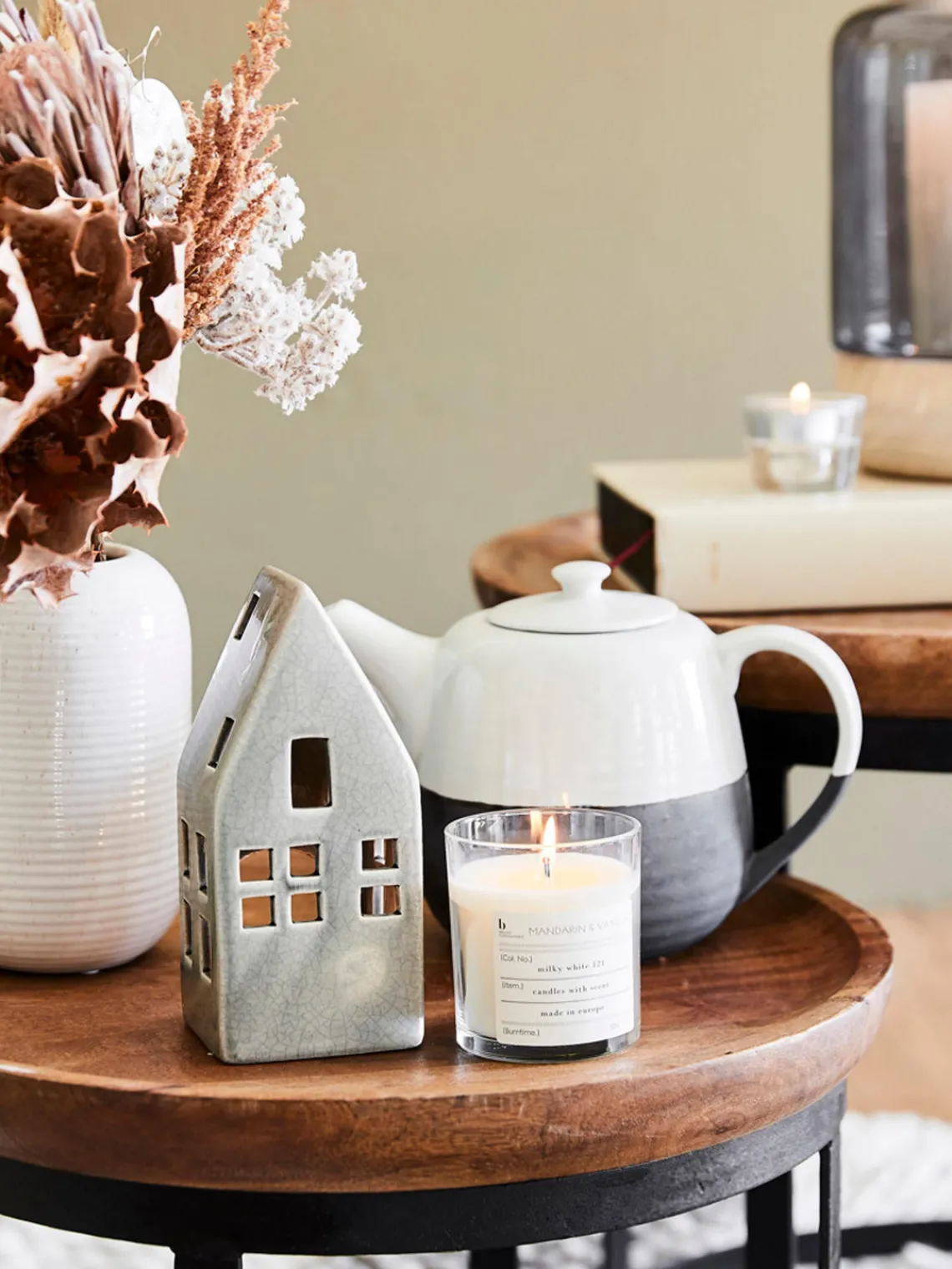 Sale Vela perfumada Lovelock (mandarina y vainilla) Velas Perfumadas|Jarrones