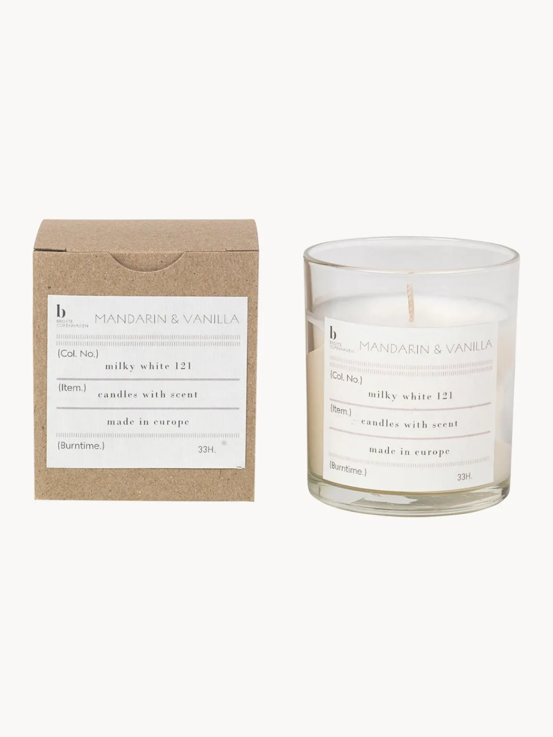 Sale Vela perfumada Lovelock (mandarina y vainilla) Velas Perfumadas|Jarrones