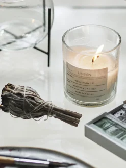 Velas Perfumadas|Jarrones>Broste Copenhagen Vela perfumada Lovelock (tila) Flor de tila