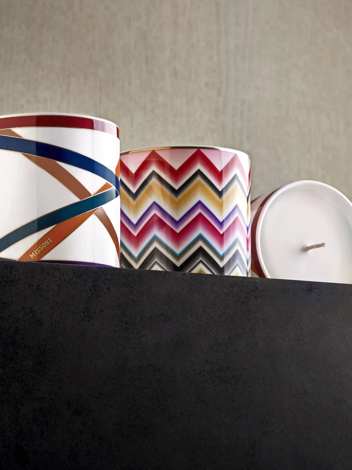 Velas Perfumadas|Jarrones>Missoni Vela perfumada Marrakech (canela, jazmín y pachulí)