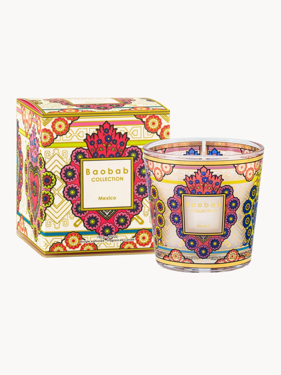 Sale Vela perfumada My First Mexico Velas Perfumadas|Jarrones