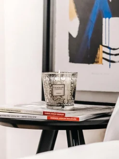 Velas Perfumadas|Jarrones>Baobab Vela perfumada My First Platinum (ámbar, nuez moscada y vetiver) Ámbar, nuez moscada y vetiver