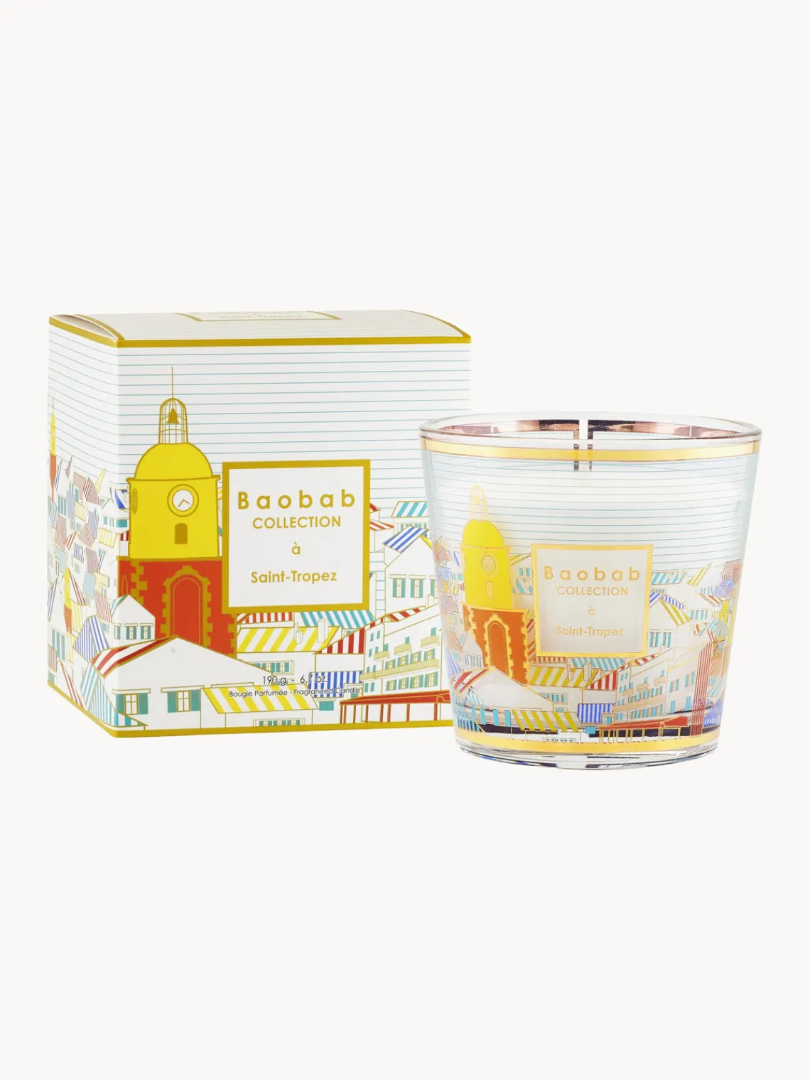 Hot Vela perfumada My First À Saint-Tropez Velas Perfumadas|Jarrones