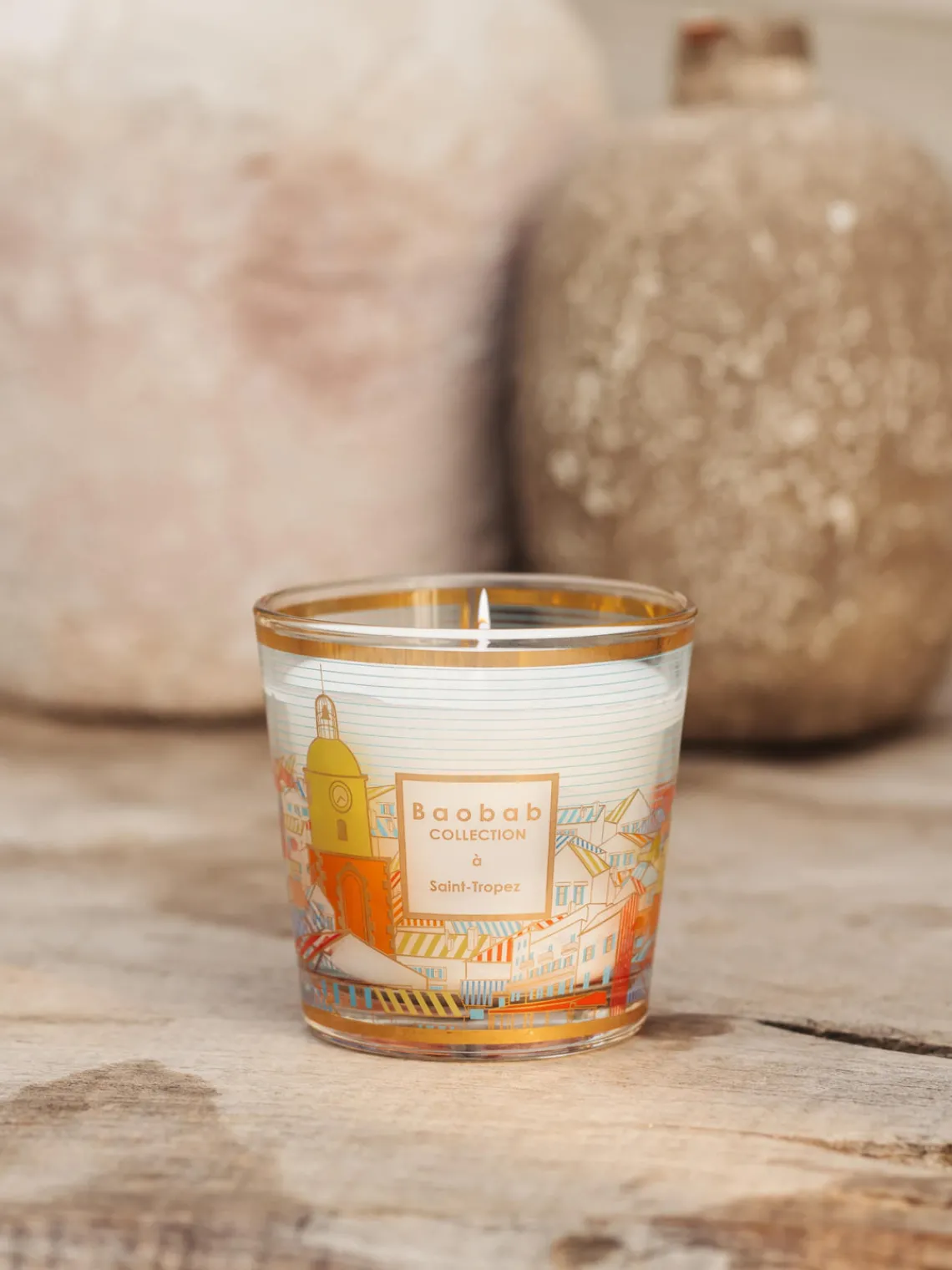 Hot Vela perfumada My First À Saint-Tropez Velas Perfumadas|Jarrones